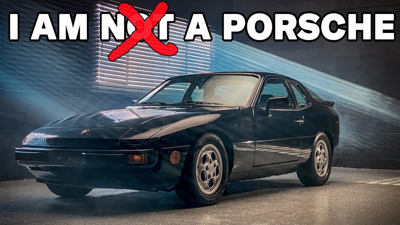 VIDEO: The Porsche 924 wasn't born a Porsche. It became one.