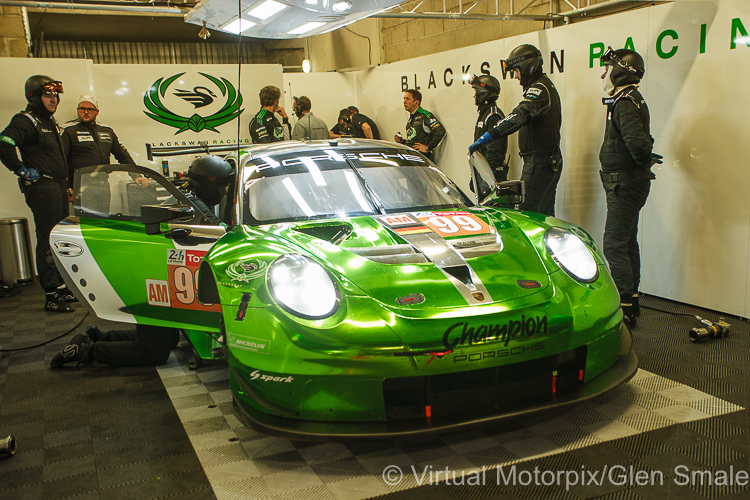 #99, Proton Competition, Porsche 911 RSR,LMGTE Am, driven by: Patrick Long, Timothy Pappas, Spencer Pumpelly on 13/06/2018 at the 24H of Le Mans, 2018
