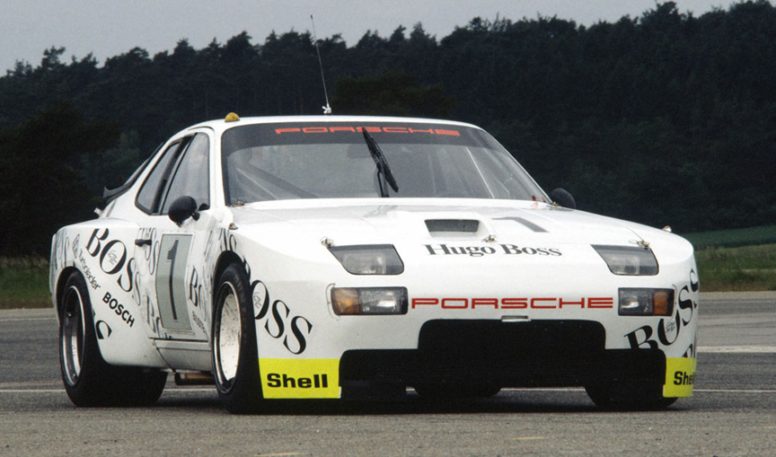 Photo shoot before the 1981 Le Mans 