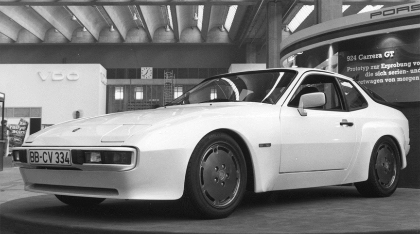 1979 924 Carrera GT prototype 