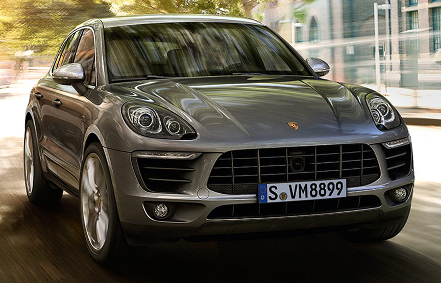 Porsche Macan I — Wikipédia