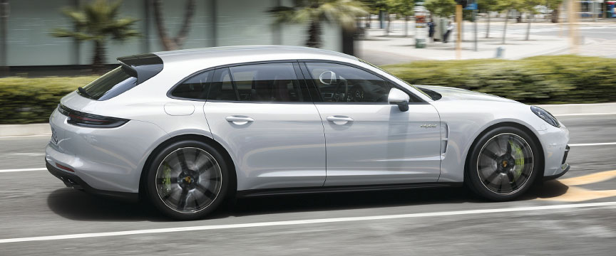 Panamera Sport Turismo 2017 2018 side view