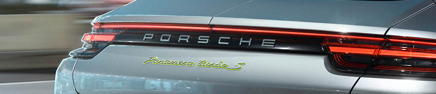 Panamera Turbo S e-hybrid logo