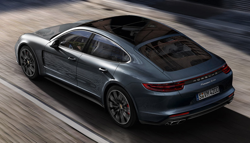 Porsche Panamera    The Story