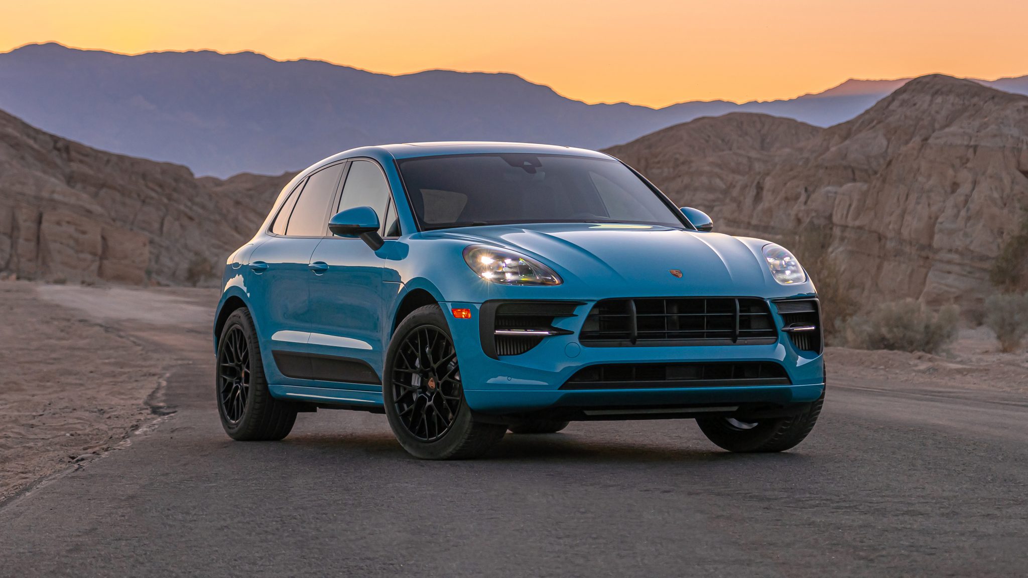Porsche Macan 95B.2 The Story