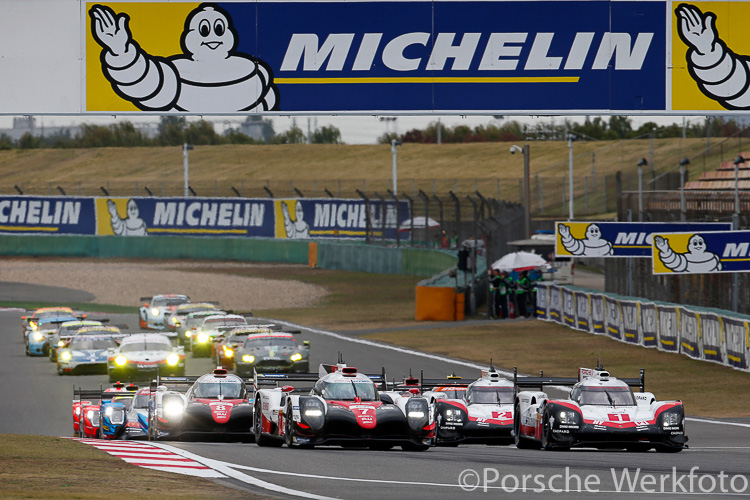 WEC Shanghai 6 Hours, 5 November 2017