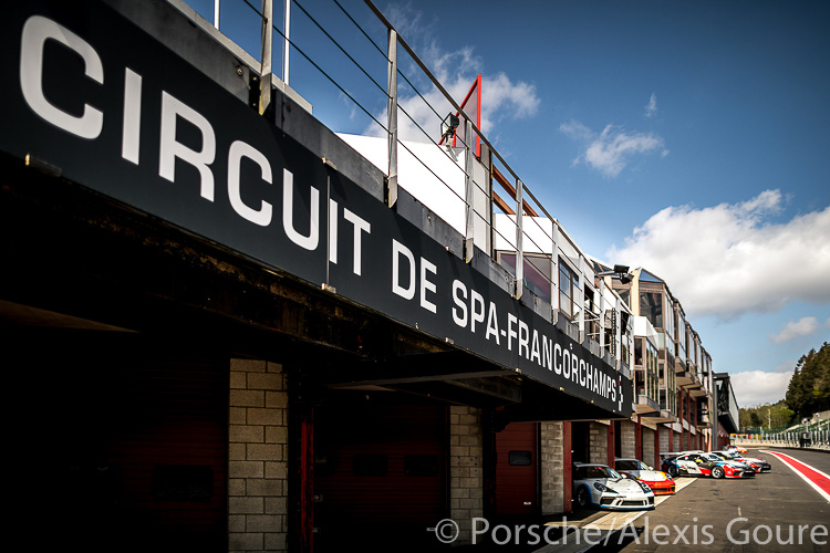 Porsche Carrera Cup France, Spa-Francorchamps, 4/5 May 2018