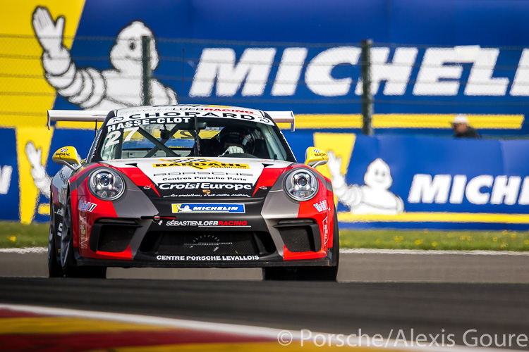 Valentin Hasse-Clot #27 Porsche 911 GT3 Cup Valentin Hasse-Clot #27 Porsche 911 GT3 Cup