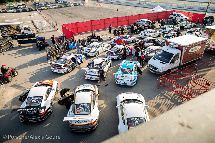 Porsche Carrera Cup France, Circuit de Barcelona-Catalunya 2017