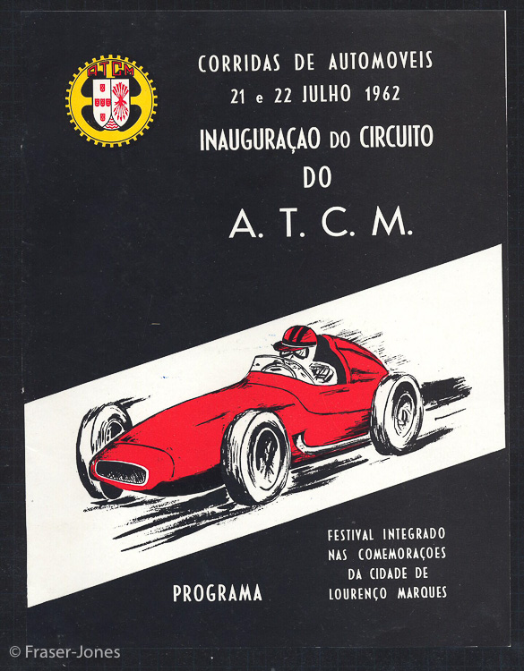 Lourenco Marques race programme, 21-22 July 1962