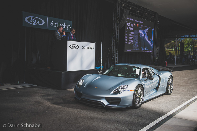 2015 Porsche 918 Spyder