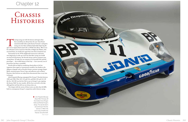 John Fitzpatrick Group C Porsches – The Definitive History, Mark Cole