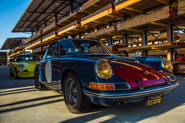 Luftgekühlt 5 - Porsche 911 Teloche 