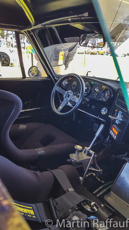 Interior of 935 009 0029 – very clean and tidy