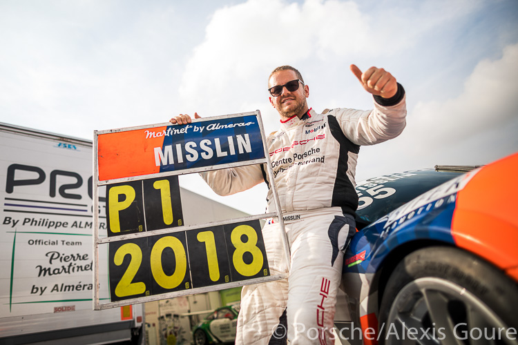 Vice Champion - Nicolas Misslin of Martinet by Almeras