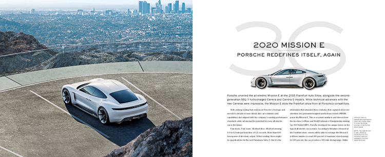 Porsche 70 Years – There Is No Substitute: by Randy Leffingwell