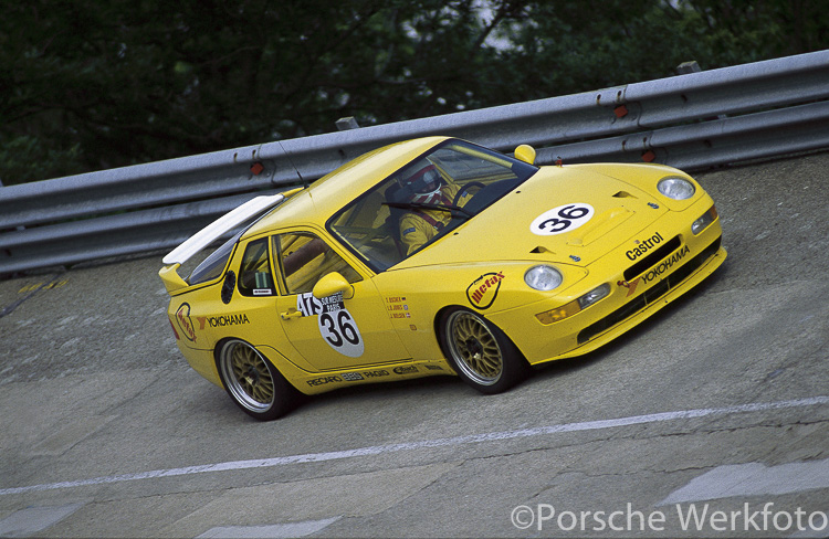 #36 Seikel Motorsport Porsche 968 Turbo RS driven by John Nielsen/Thomas Bscher/Lindsay Owen-Jones