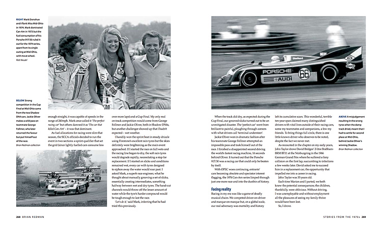 Brian Redman – Daring Drivers, Deadly Tracks © EVRO Publishing