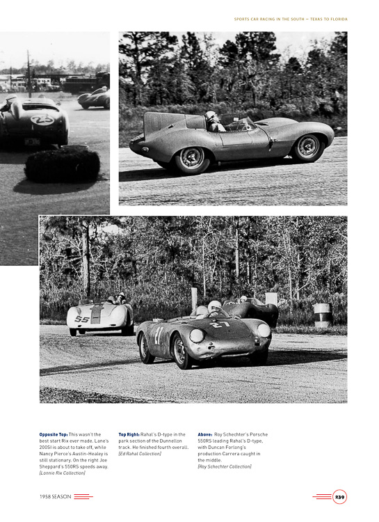 Sports Car Racing in the South: Texas to Florida 1957-1958: by Willem Oosthoek