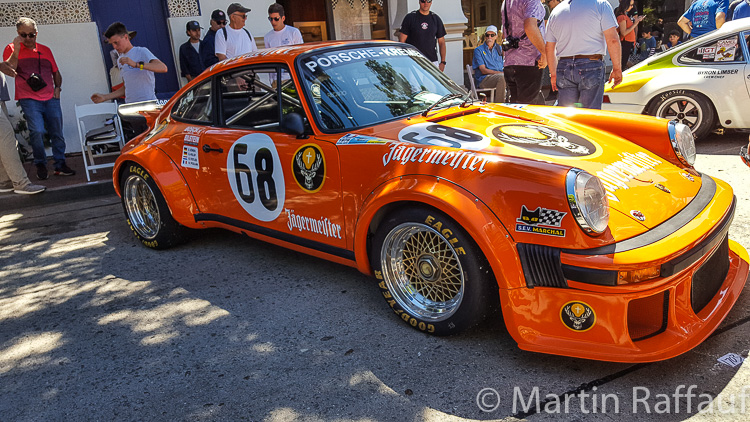 An original Kremer 934 chassis #930 670 0158
