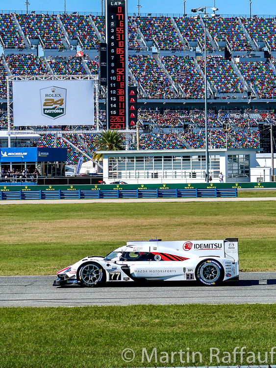 The Mazda DPis were quick and for the first time reliable, finishing second and sixth The Mazda DPis were quick and for the first time reliable, finishing second and sixth