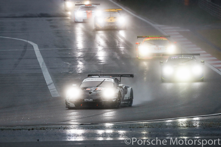 #88 Dempsey Proton Racing Porsche 911 RSR driven by Khaled Al Qubaisi, Riccardo Pera and Matteo Cairoli