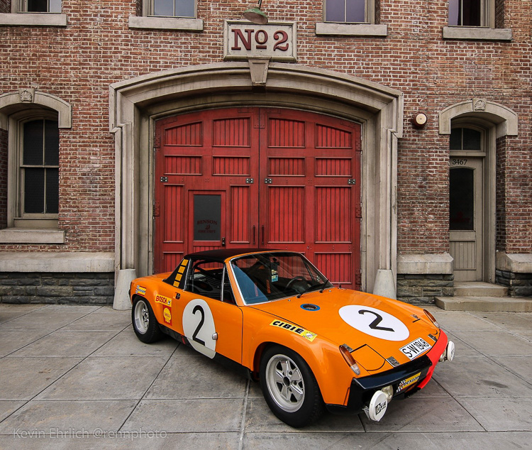 Luftgekühlt 6 - 1970 Porsche 914/6 GT Marathon de la Route car