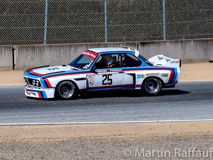 Brian Redman drove the BMW CSL that he won Sebring with in 1975 and Daytona in 1976