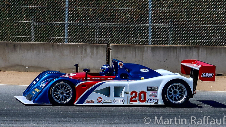 Elliott Forbes Robinson drove the Riley & Scott MK III that he won Daytona with in 1999