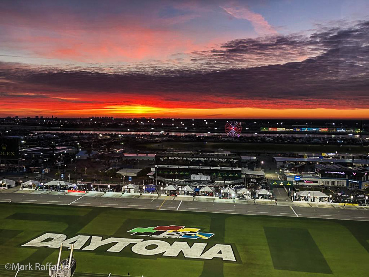 Daytona at dawn… Daytona at dawn…