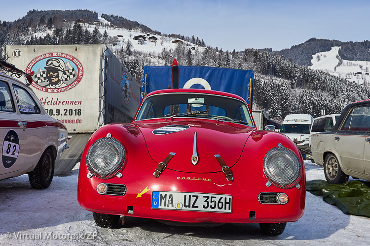 #31 Porsche 356 A driven by Alexander Mauz