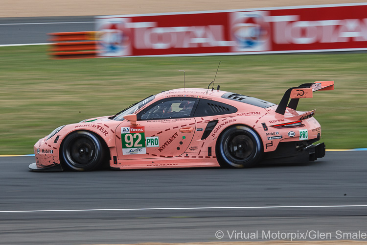 #92 Porsche 911 RSR driven by Michael Christensen, Kévin Estre, Laurens Vanthoor