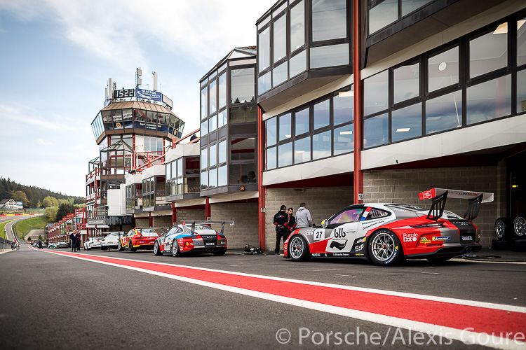 #27 Hasse-Clot 911 GT3 Cup
