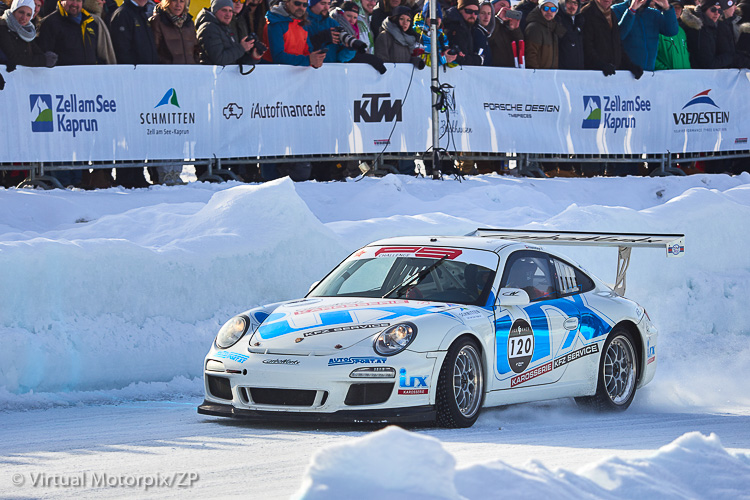 #120 Porsche 997 GT3 Cup driven by Franz Irxenmayer