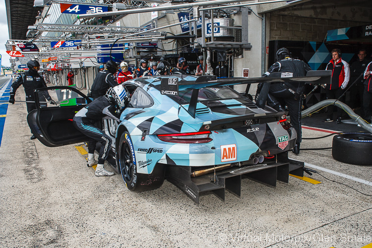 #77 Dempsey Proton Racing Porsche 911 RSR driven by Christian Ried, Julien Andlauer and Matt Campbell