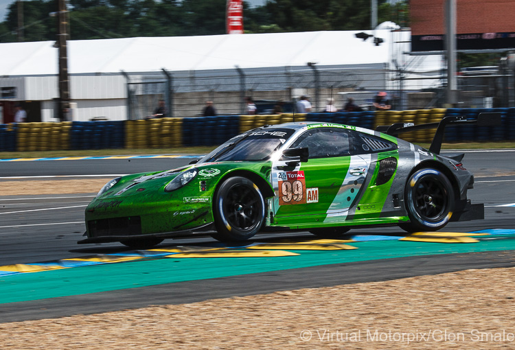 #99 Proton Competition Porsche 911 RSR (LMGTE Am) driven by Patrick Long, Timothy Pappas and Spencer Pumpelly