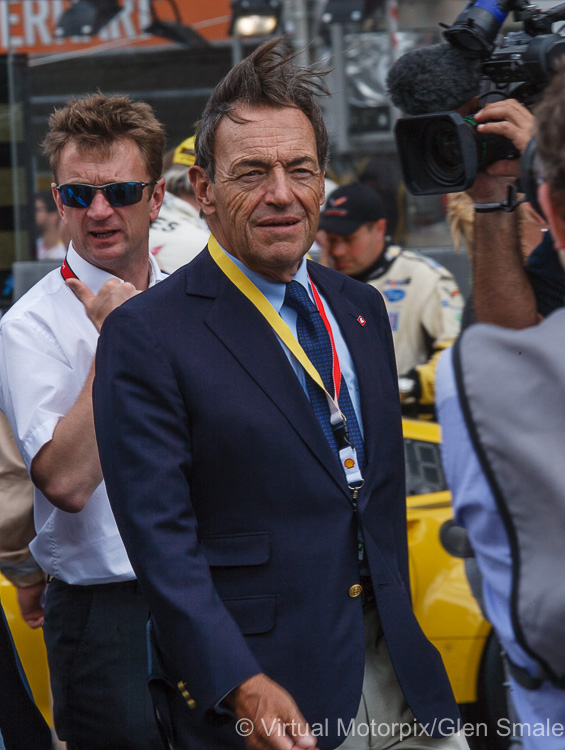 Le Mans 24 Hours, 14-15 June 2014: Sir Lindsay Owen-Jones