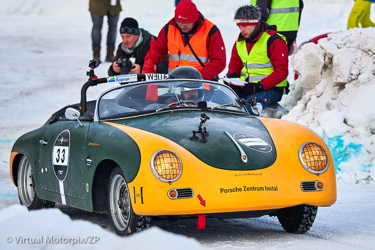 #33 Porsche Speedster driven by Matthias Laimer