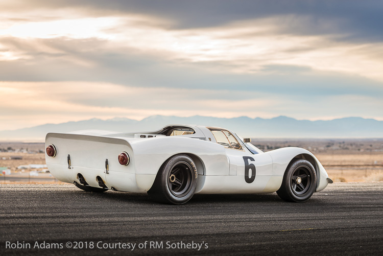 1968 Porsche 908 KH (chassis #010) 3-litre