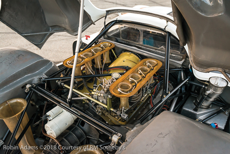 1968 Porsche 908 KH (chassis #010) 3-litre