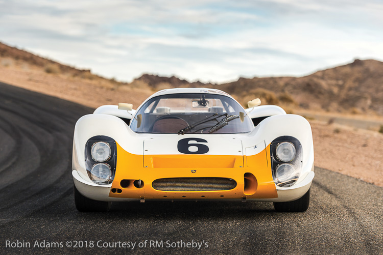 1968 Porsche 908 KH (chassis #010) 3-litre