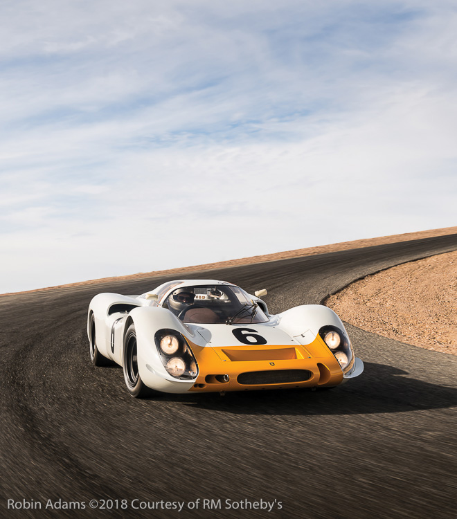 1968 Porsche 908 KH (chassis #010) 3-litre