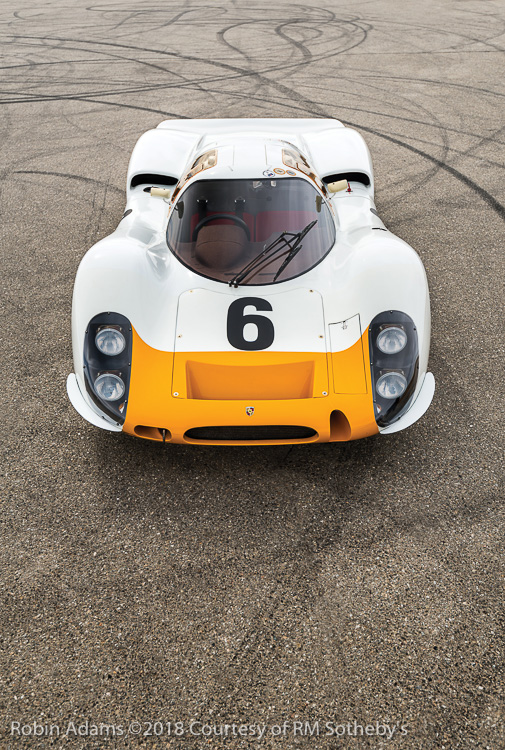 1968 Porsche 908 KH (chassis #010) 3-litre