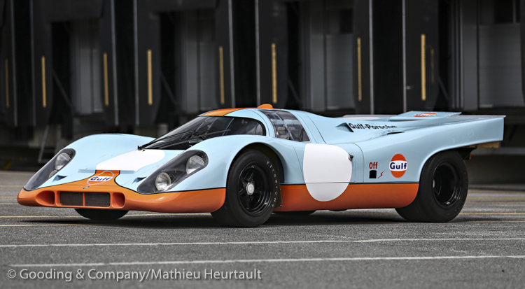 1970 Gulf Racing Porsche 917 K