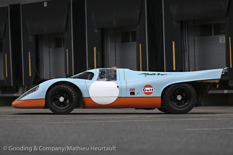 1970 Gulf Racing Porsche 917 K