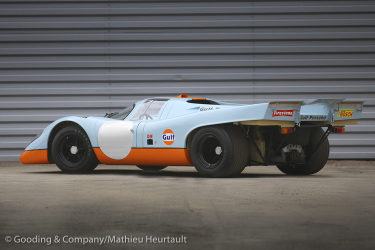 1970 Gulf Racing Porsche 917 K