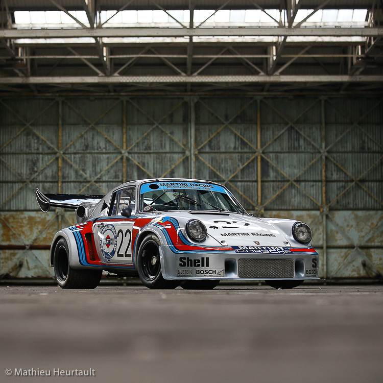 1974 Porsche 911 Carrera RSR Turbo