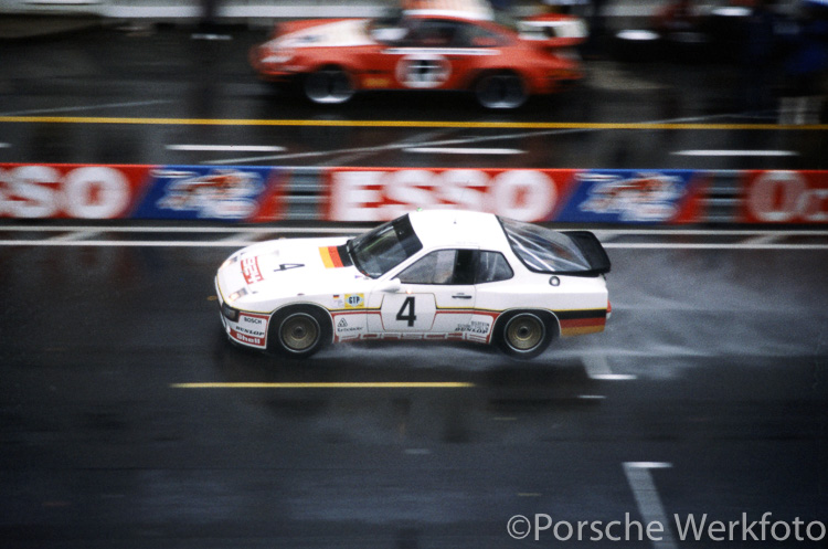 #4 Porsche 924 Carrera GTP finished a very fine sixth overall in the hands of Jürgen Barth and Manfred Schurti
