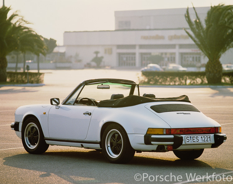 1983 Porsche 911 SC Cabriolet 3.0-litre 