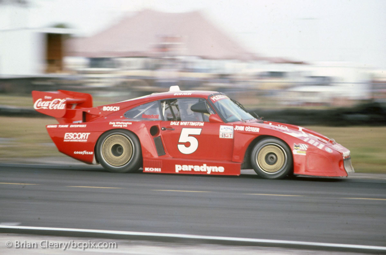 Bob Akin’s 935 in 1983 Sebring race